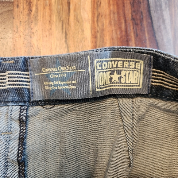 Converse One Star Denium Skirt Ladies Size 8 Casual Comfy - Picture 6 of 9